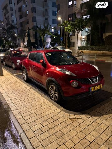 מודעת רכב ניסאן ג'וק