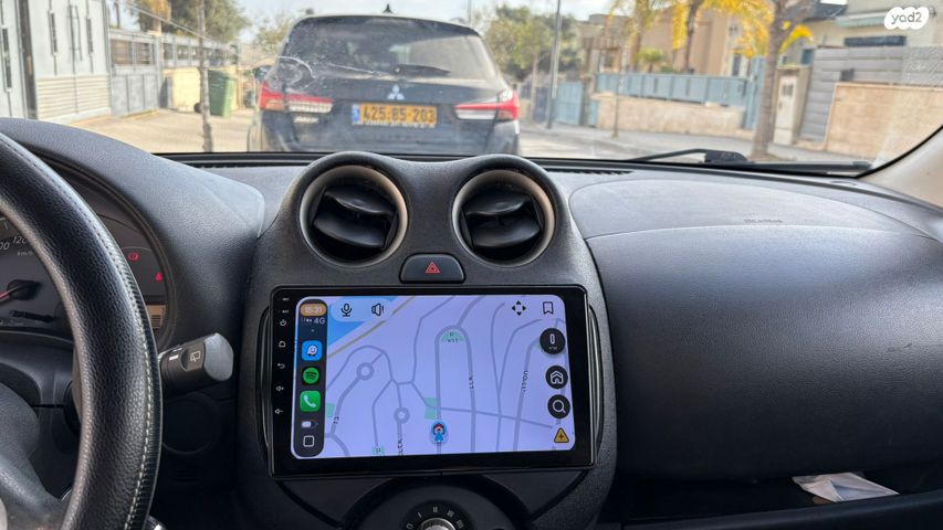 מודעת רכב ניסאן מיקרה