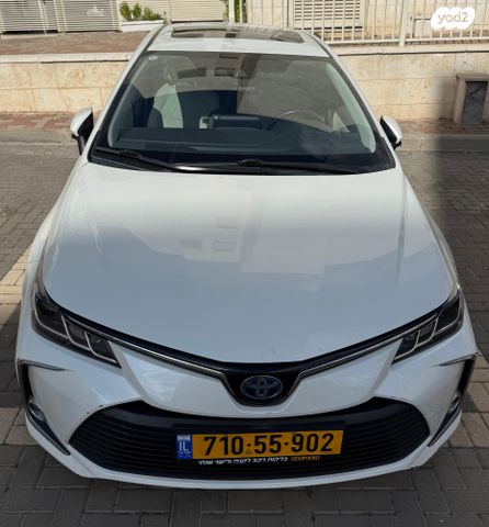מודעת רכב טויוטה קורולה