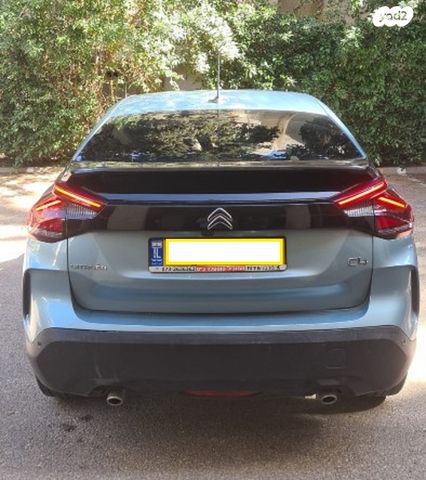 מודעת רכב סיטרואן C4