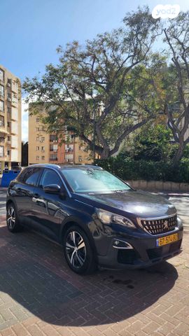 מודעת רכב פיג'ו 3008