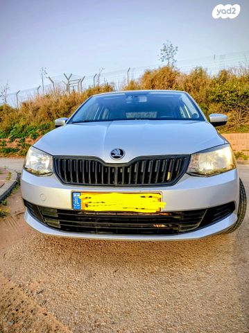 מודעת רכב סקודה פאביה