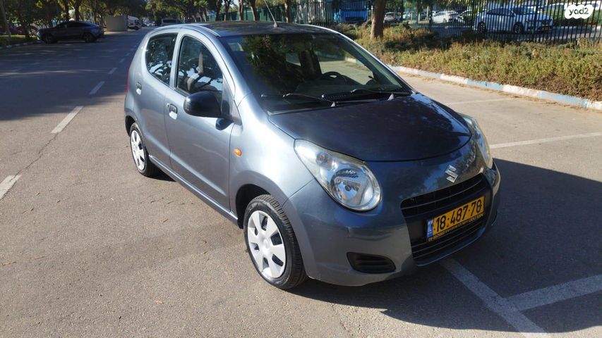 מודעת רכב סוזוקי אלטו