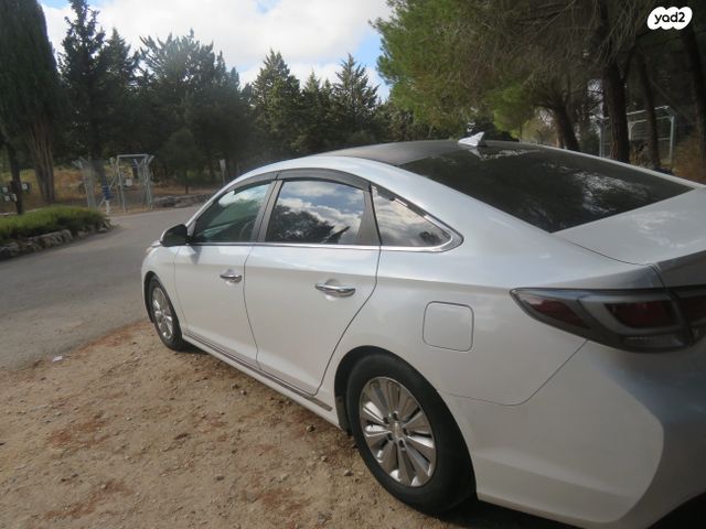 מודעת רכב יונדאי סונטה