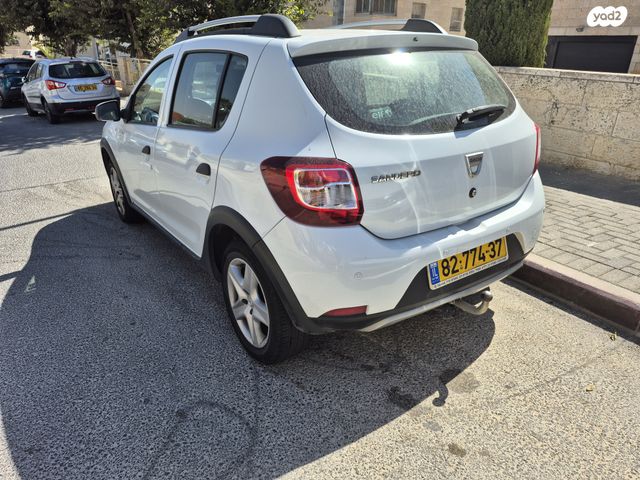 מודעת רכב דאצ'יה סנדרו
