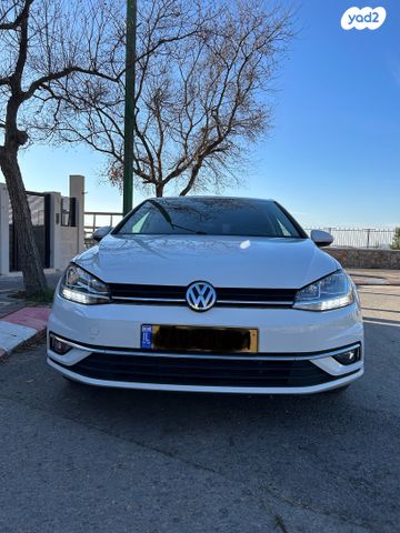 מודעת רכב פולקסווגן גולף