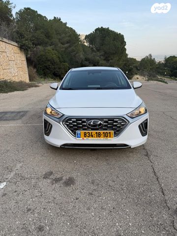 מודעת רכב יונדאי איוניק