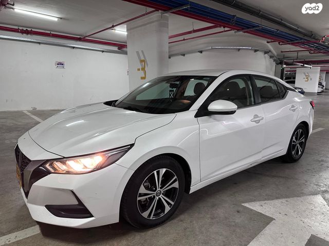 מודעת רכב ניסאן סנטרה