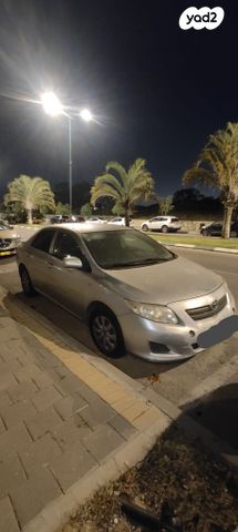 מודעת רכב טויוטה קורולה