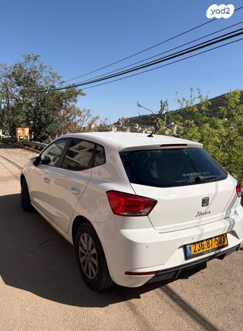 מודעת רכב סיאט איביזה