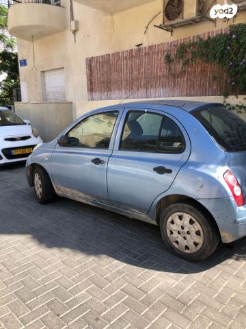 מודעת רכב ניסאן מיקרה