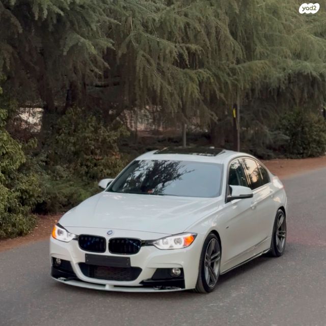 מודעת רכב ב מ וו סדרה 3