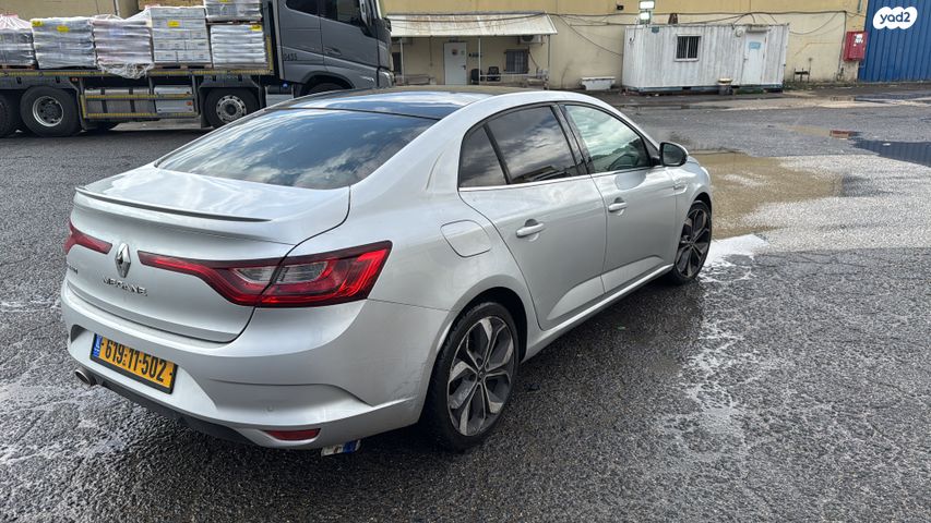 מודעת רכב רנו מגאן