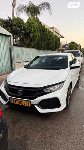 מודעת רכב הונדה סיוויק