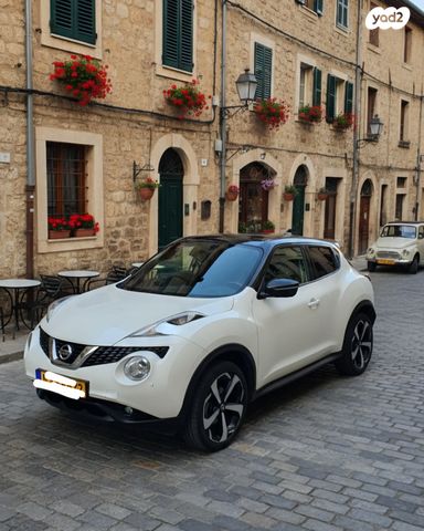 מודעת רכב ניסאן ג'וק