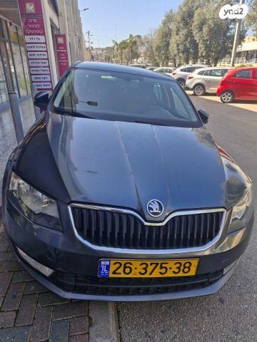 מודעת רכב סקודה אוקטביה