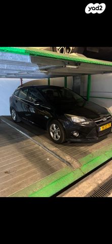 מודעת רכב פורד פוקוס