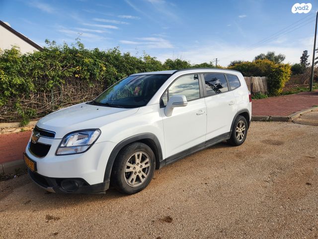 מודעת רכב שברולט אורלנדו