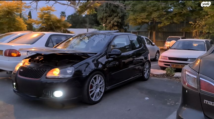 מודעת רכב פולקסווגן גולף