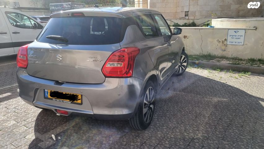 מודעת רכב סוזוקי סוויפט