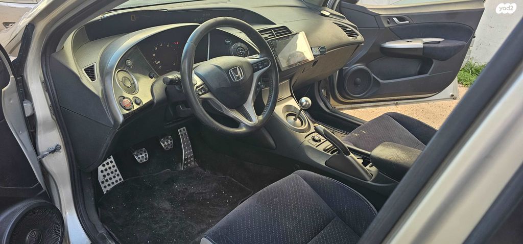 מודעת רכב הונדה סיוויק