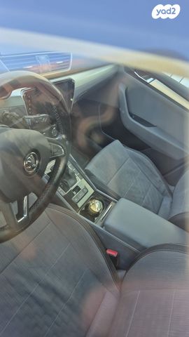 מודעת רכב סקודה סופרב