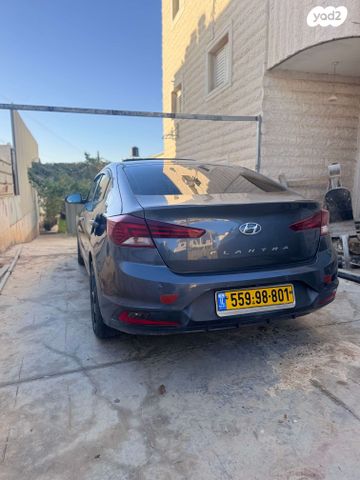 מודעת רכב יונדאי אלנטרה