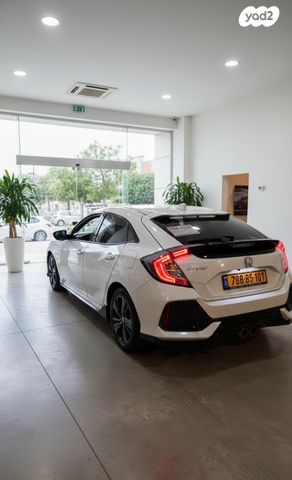 מודעת רכב הונדה סיוויק