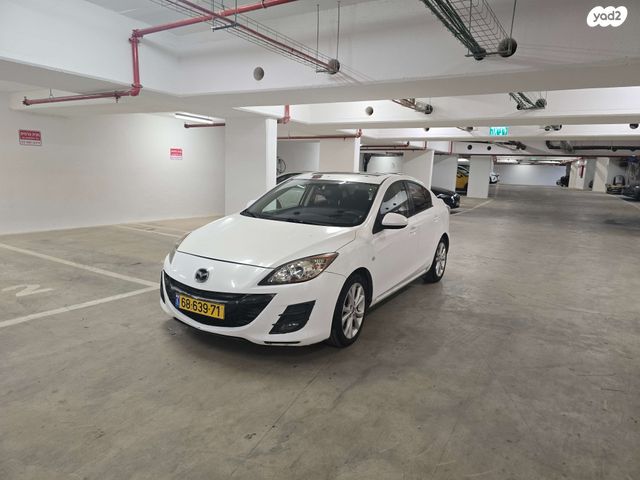 מודעת רכב מאזדה 3