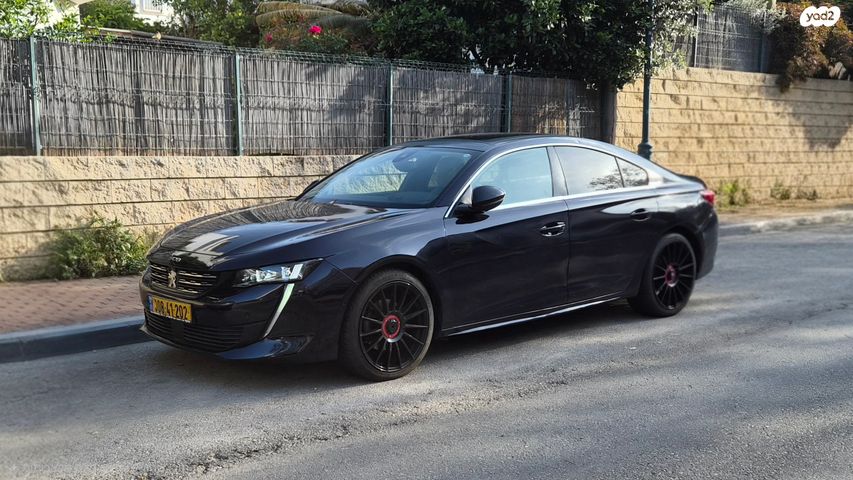 מודעת רכב פיג'ו 508