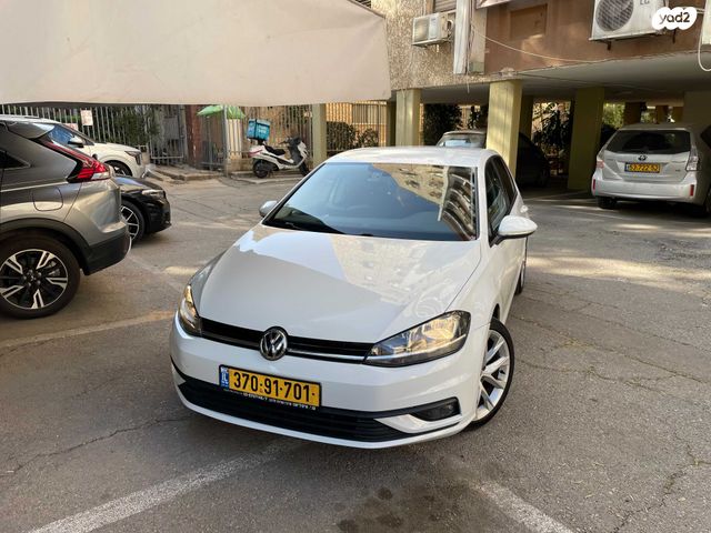 מודעת רכב פולקסווגן גולף