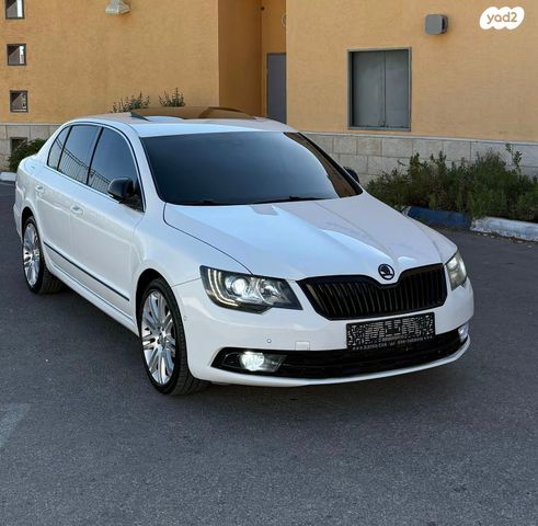 מודעת רכב סקודה סופרב