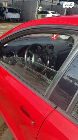 מודעת רכב פולקסווגן פולו