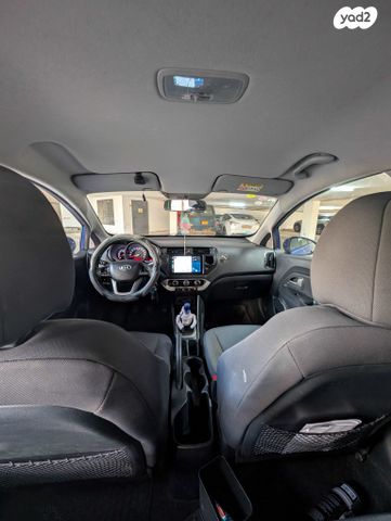 מודעת רכב קיה ריו