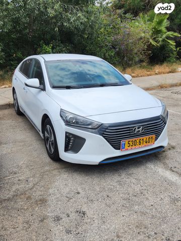 מודעת רכב יונדאי איוניק