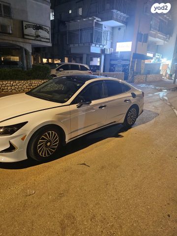 מודעת רכב יונדאי סונטה