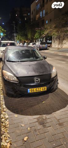 מודעת רכב מאזדה 3