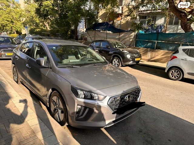 מודעת רכב יונדאי איוניק
