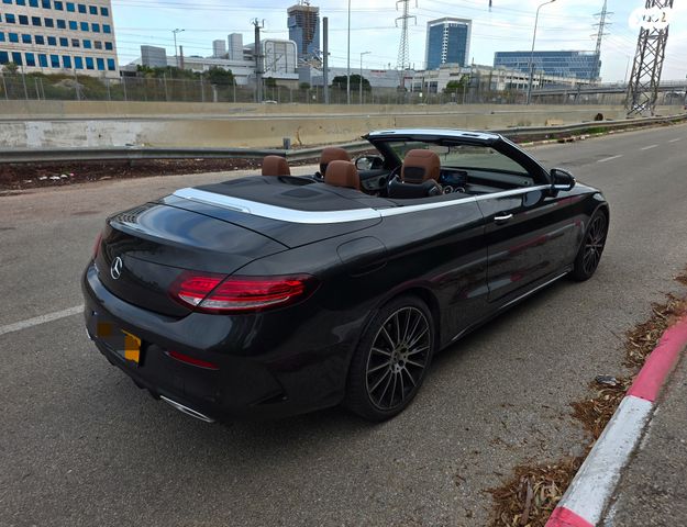 מודעת רכב מרצדס-בנץ C-class