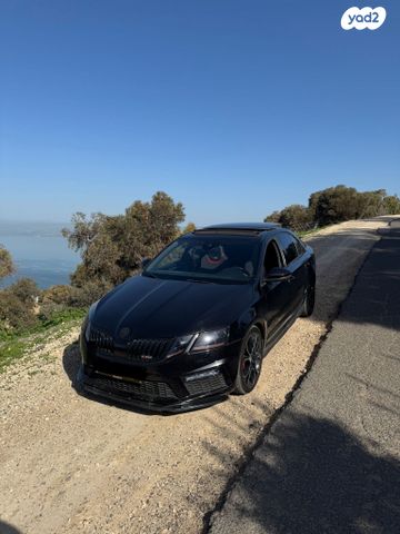 מודעת רכב סקודה אוקטביה 