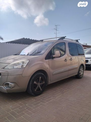 מודעת רכב פיג'ו פרטנר