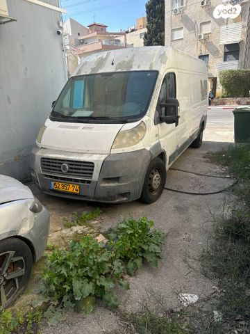 מודעת רכב פיאט דוקאטו