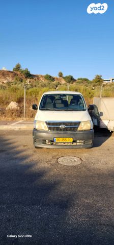 מודעת רכב טויוטה הייאס