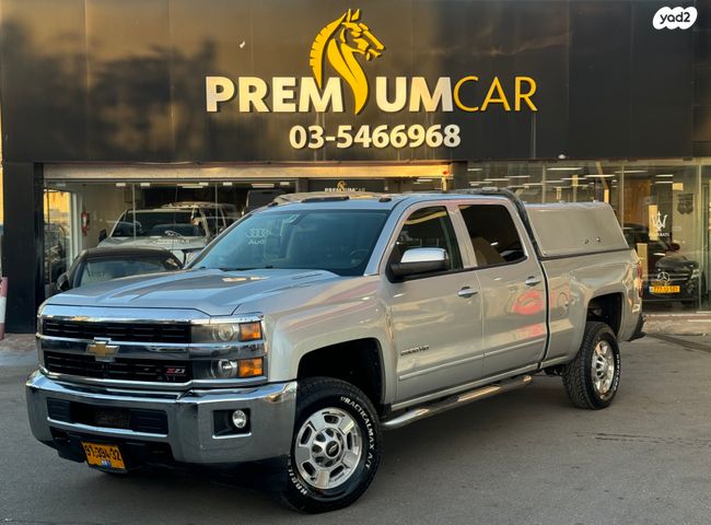 מודעת רכב שברולט סילברדו