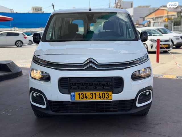 מודעת רכב סיטרואן ברלינגו