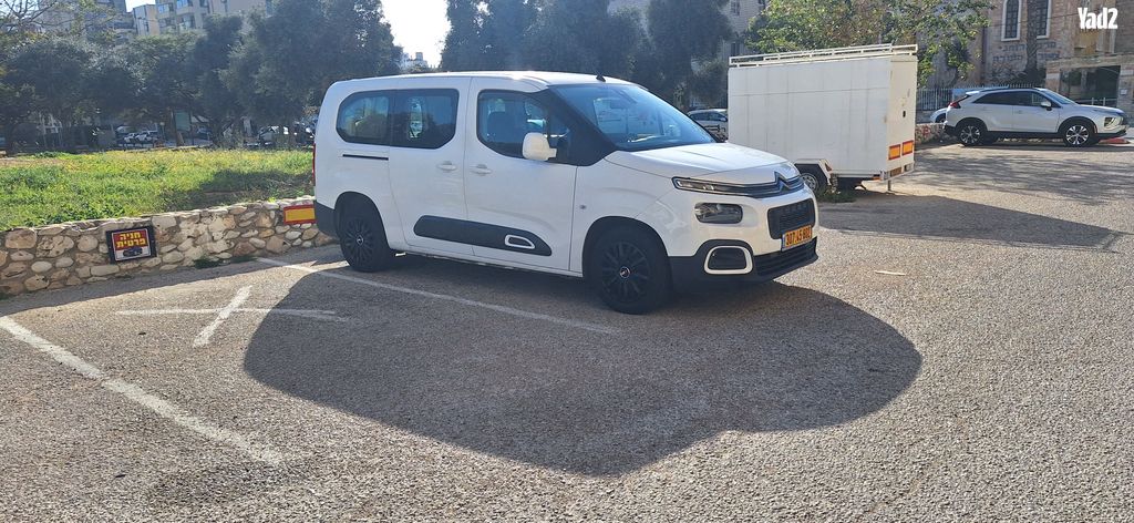 מודעת רכב סיטרואן ברלינגו 
