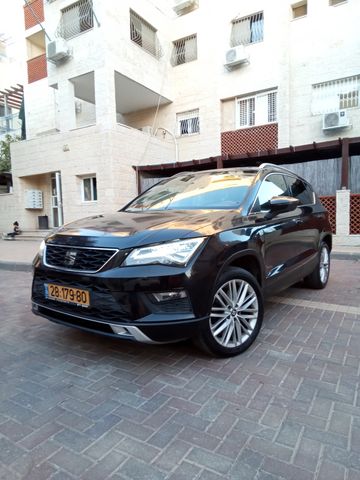 מודעת רכב סיאט אטקה