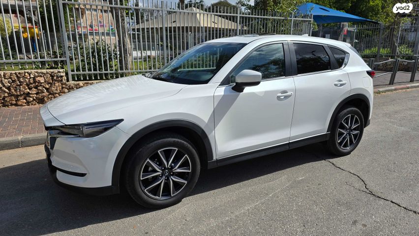 מודעת רכב מאזדה CX-5