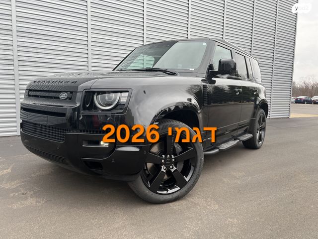 מודעת רכב לנד רובר דיפנדר