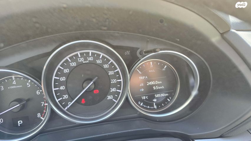 מודעת רכב מאזדה CX-5